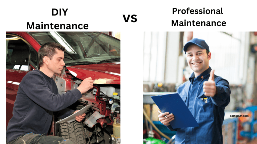 Complete car care tips -DIY vs. Professional Maintenance