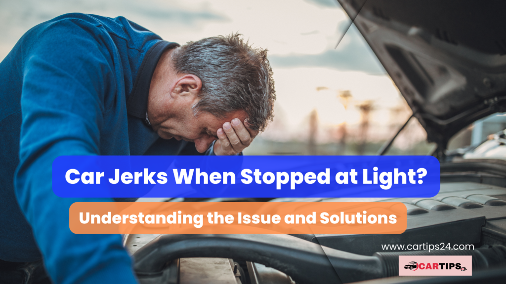 Car Jerks When Stopped at Light, Understanding the Top Common Issue and Solutions