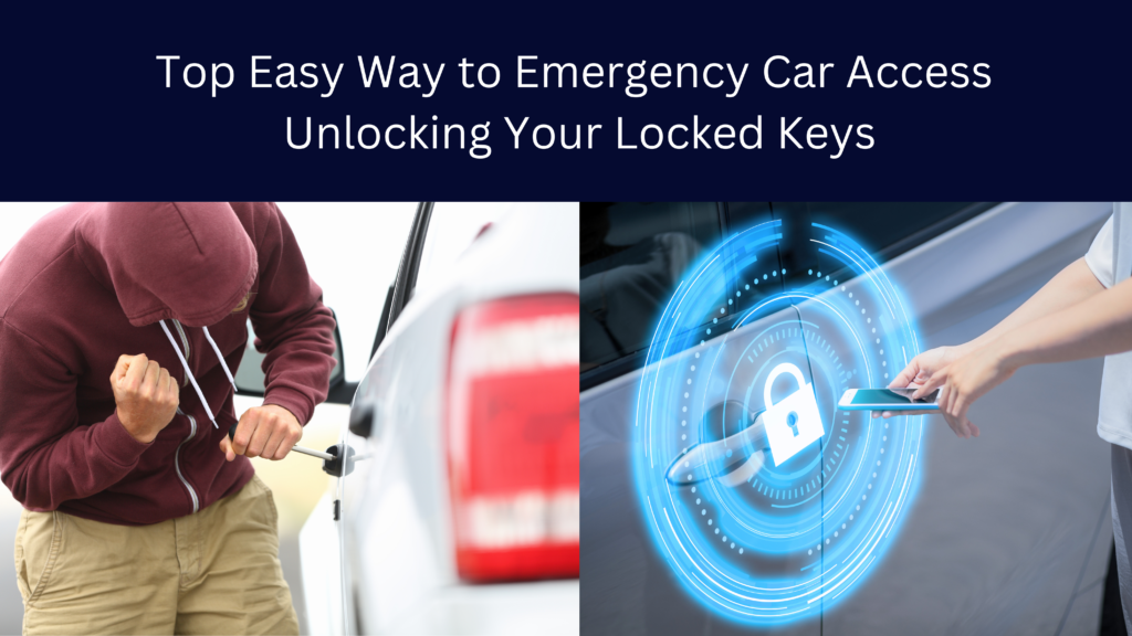 How To Break Into Your Car When Locked keys, How To Unlock?