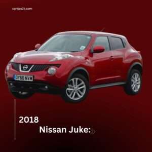 Nissan suv models  Nissan Juke 2018
