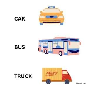 vehicle / car Classification by purpose