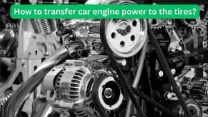 what is power transmission device and how does an engine transfer power to the wheels