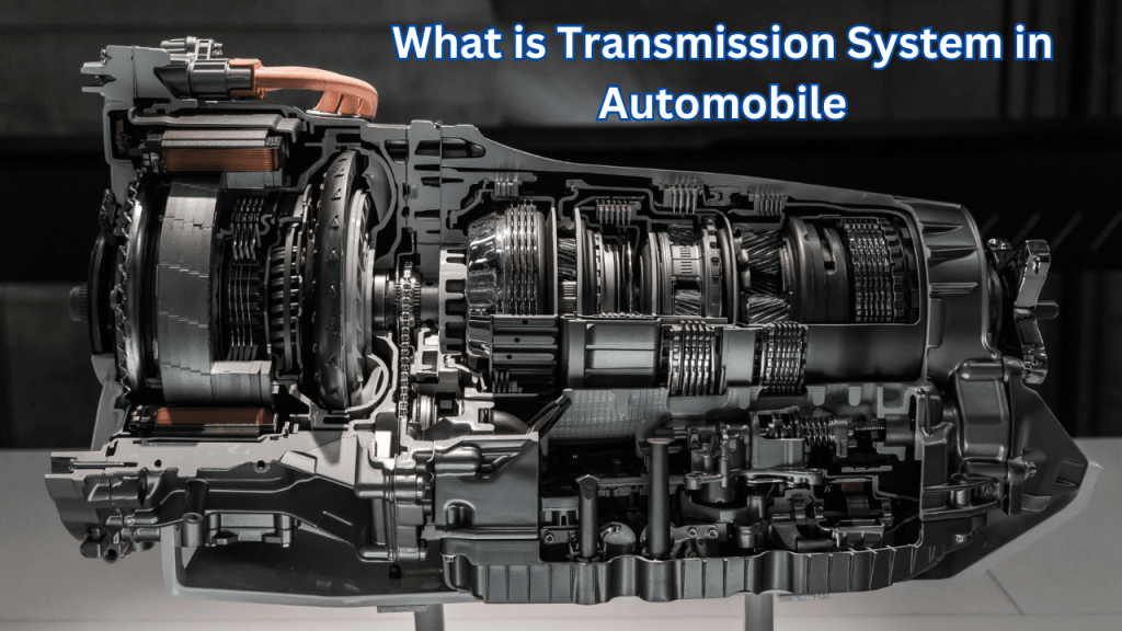 what does a transmission do in a car