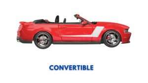 convertible car