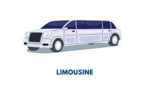 Limousine car