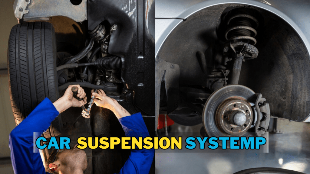 how does car suspension work