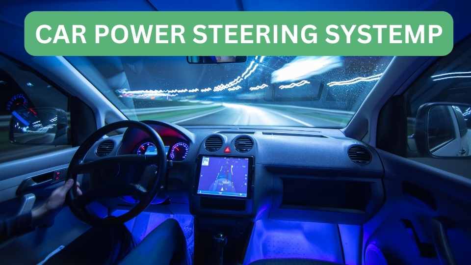 power steering system diagram